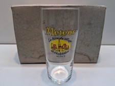 METEOR Lot 6 verres bière