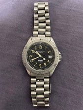 Orologio da polso Hamilton Khaki Sub 660 piedi quarzo 18 cm polso vintage stile militare