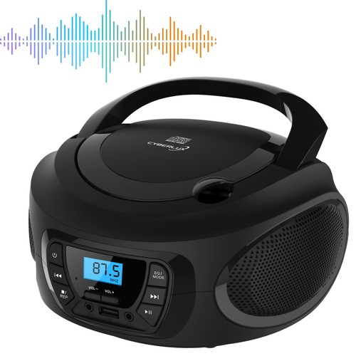 Lettore portatile radio - lettore, cd