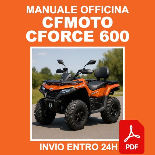 Manuale officina cfmoto - cfmoto, cforce