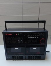 Radio registratore cassette vintage Grundig Party Center 2400