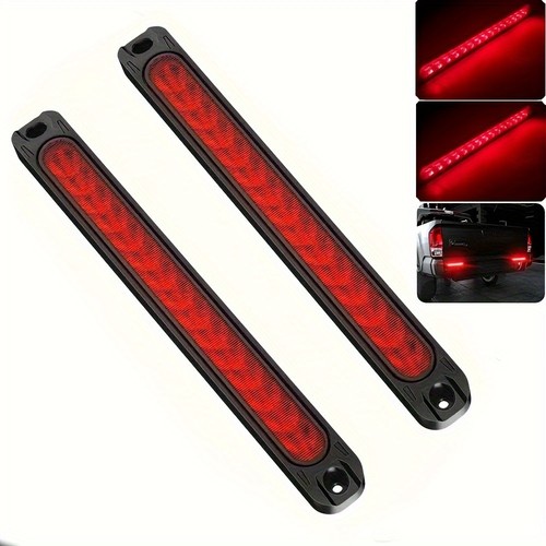 Barre led 15smd rosso - barre,