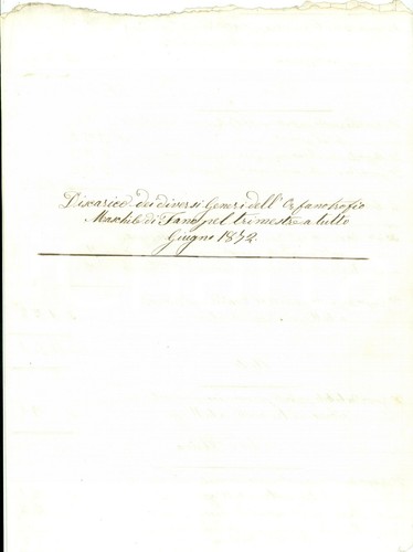 1872 fano generi - (pu),