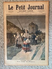 Very rare petit - very, journal