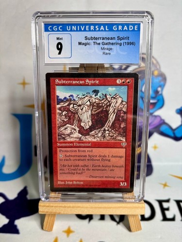Mtg subterranean spirit - mtg,