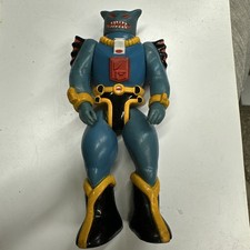 ROBEAST SCORPIUS BLUE -VOLTRON 1984 WEP MADE IN CHINA 11 CM CIRCA