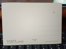 Cartolina mondragone Caserta bar tabacchi Via  Domiziana An 50 Fiat 600 e 1100 