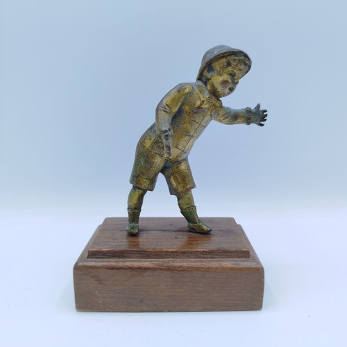 Scultura vintage bambino - , in