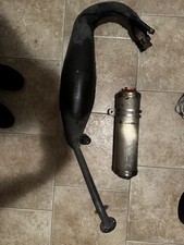 MARMITTA SCARICO APRILIA RS