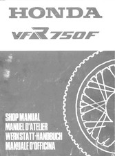 Honda vf750f 1986 - vf750f,