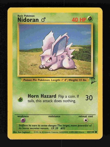 Nidoran 130 lp - -,