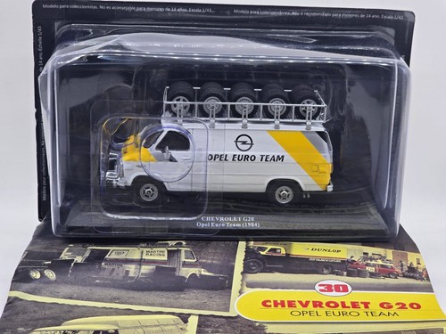 Chevrolet g20 opel euro team - chevrolet,