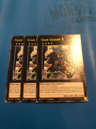Yugioh rare gear gigant - rare,