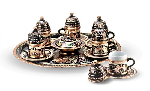 Servizio caffè turco - servizio,
