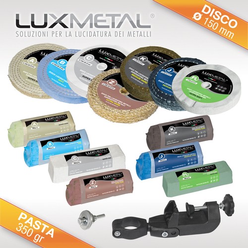 Disco pasta per lucidare - e,