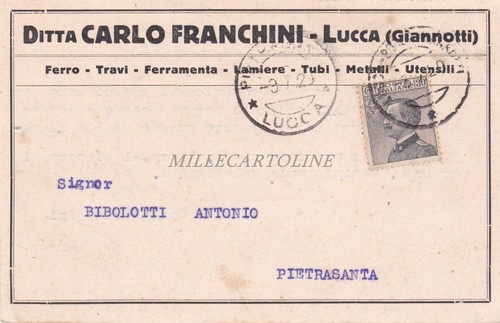 Lucca ditta carlo franchini - ditta,