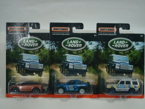 Lotto matchbox land rover - matchbox,