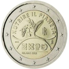 2 EURO COMMEMORATIVA ITALIA