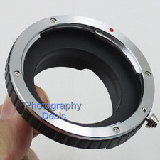 Adattatore obiettivo per