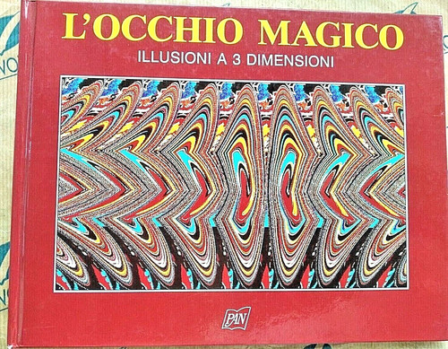 Occhio magico illusioni a - magico.,