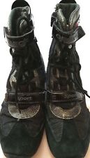 Geox Respira - girl - sport - scarpe alte da bambina - nere  - N° 32  - USATE