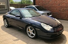 Breaking 2003 Porsche 996