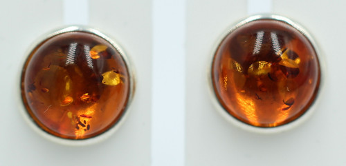 Design orecchini ambra - orecchini, in