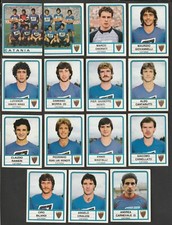FIGURINA CALCIATORI PANINI 1983-84 SCEGLI DAL MENU' A TENDINA CATANIA NUOVE 