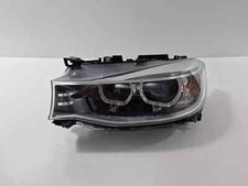 Faro Anteriore SX Sinistro Xenon BMW Serie 3 GT F34 2013-2016 Usato Originale