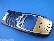 Custodia cellulare originale Nokia 6310 6310i Jet Black cover telefono anteriore nera nuova