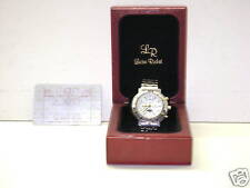 OROLOGIO LUCIEN ROCHAT CRONO ACCIAIO-ORO  in più cinturino in pelle