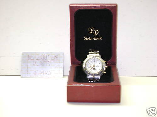 Orologio lucien rochat crono - orologio,