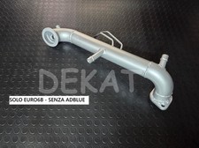 DOWNPIPE TUBO RIMOZIONE DPF