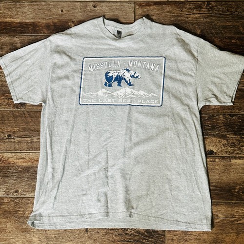 Shirt grafica missoula - t-shirt,