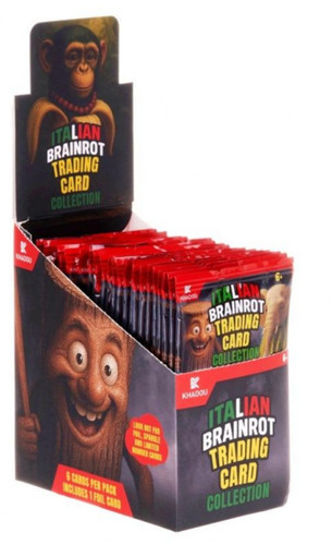 Italian brainrot trading cards - italian,