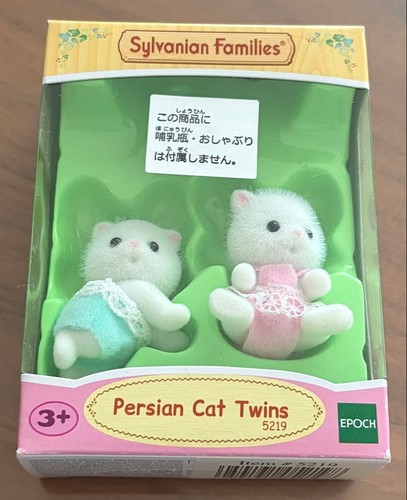 Gemelli gatti persiani