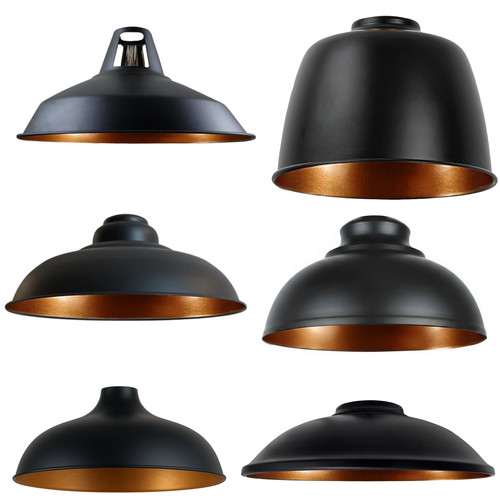 Paralume sospensione vintage - paralume,