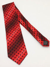 MISSONI CRAVATTA ANNI '80 FANTASIA POIS - RED