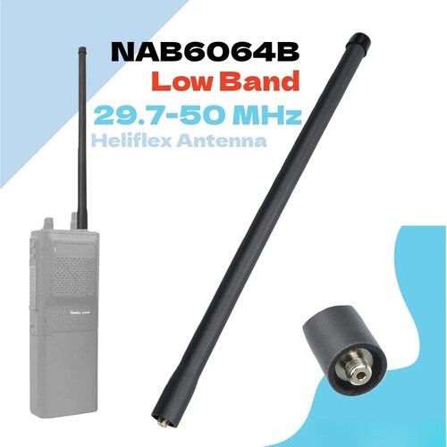 Antenna heliflex 50 mhz - heliflex, 29,7-50