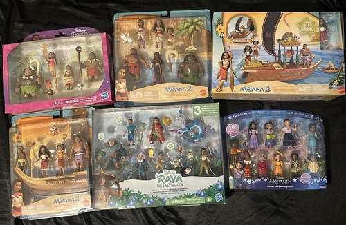 Disney mattel moana - mattel, play