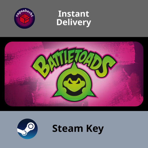 Battletoads steam key - pc,