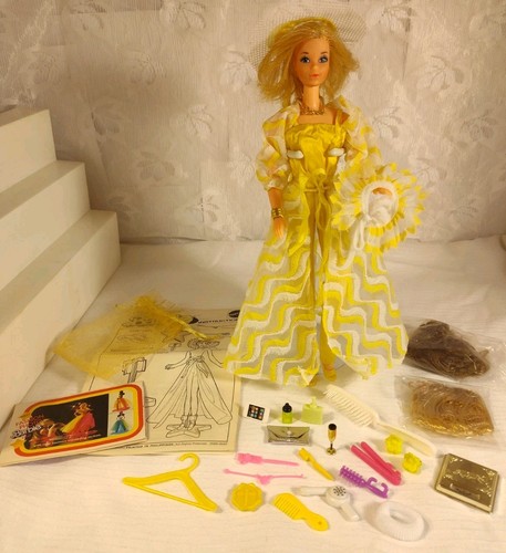 1972 mattel 8697 quick curl - #8697,