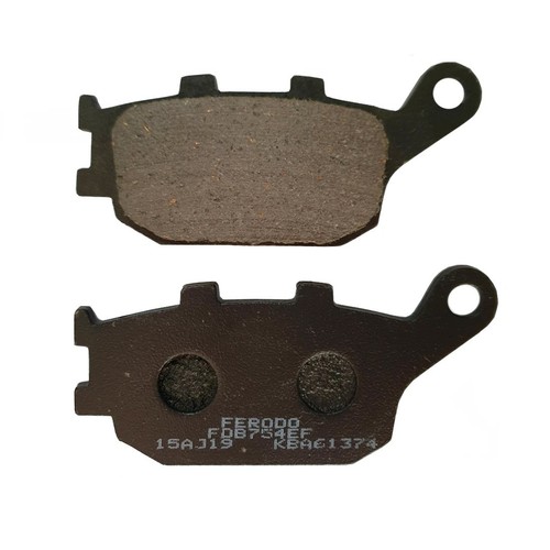 Pastiglie freno ferodo honda - pastiglie,