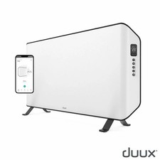 Duux Edge 1500 Smart Termoconvettore Gen 2 Riscaldamento Invernale Bianco Libera Installazione