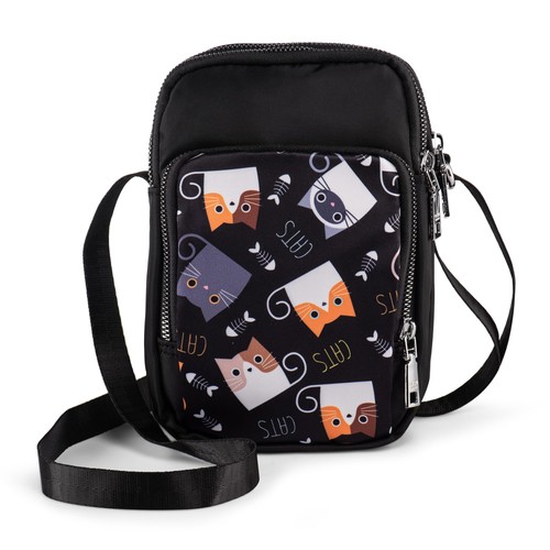 Borsa tracolla donna nylon - in,