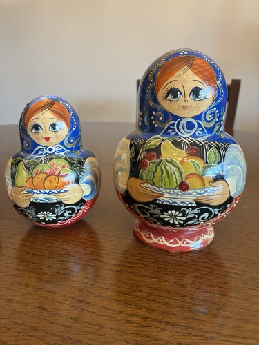 Matrioska russa originale - matrioska,