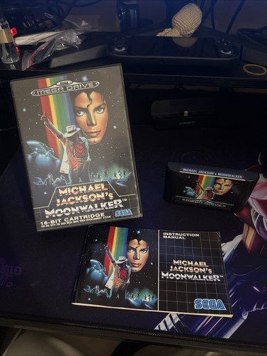 Moonwalker sega mega drive - -,