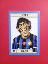 FIGURINA CARICATURA CALCIATORI