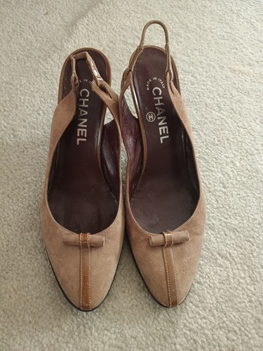 Vintage chanel toggle marrone - vintage,
