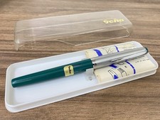 Geha Vintage Pen Green Silver